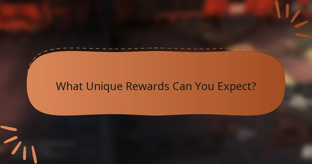 What Unique Rewards Can You Expect?